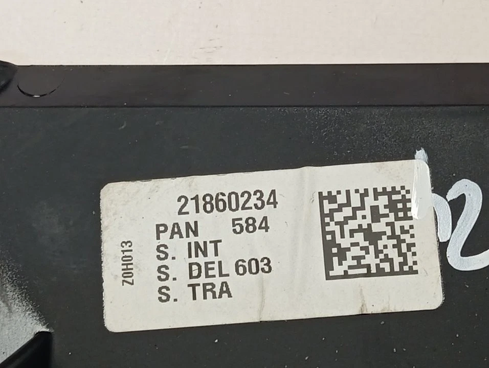 9841560377 ECRAN MULTIFONCTIONS / 7021426 POUR OPEL COMBO LIFE EDITION - Photo 4/4