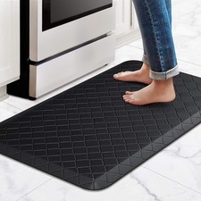 Floor Mat Cushioned AntiFatigue ,17.3"x28",Thick Waterproof NonSlip Mats and ...