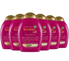 OGX Brazilian Keratin Therapy Shampoo 13oz Each 6 Pack