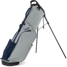 New Ping Moonlander Grey/Navy 4-Way Top Double Strap Stand/Carry Bag