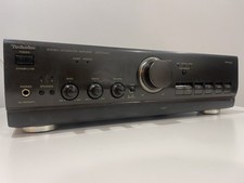 Technics SU-A600MK2 Amplifier – Phono MM, Tested Cosmetic Wear Working Perfectly