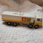944 DINKY OCTOPUS Leyland Octopus TANKER Fuel Tanker SHELL LEYLAND dinky