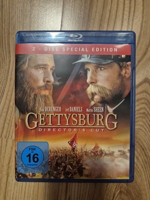 Gettysburg - 2-Disc Special Edition - Director's Cut | Bluray | Neuwertig