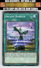 Yugioh Speed Duel: Attack from the Deep #SBAD-EN005 Arcane Barrier