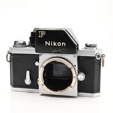 Nikon F Motor Baseplate Camera Body w/Photomic T Prism #710