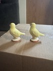 Vintage Japan Bird Salt & Pepper Shakers Set of 2 Yellow Ceramic, Decorative — photo 2