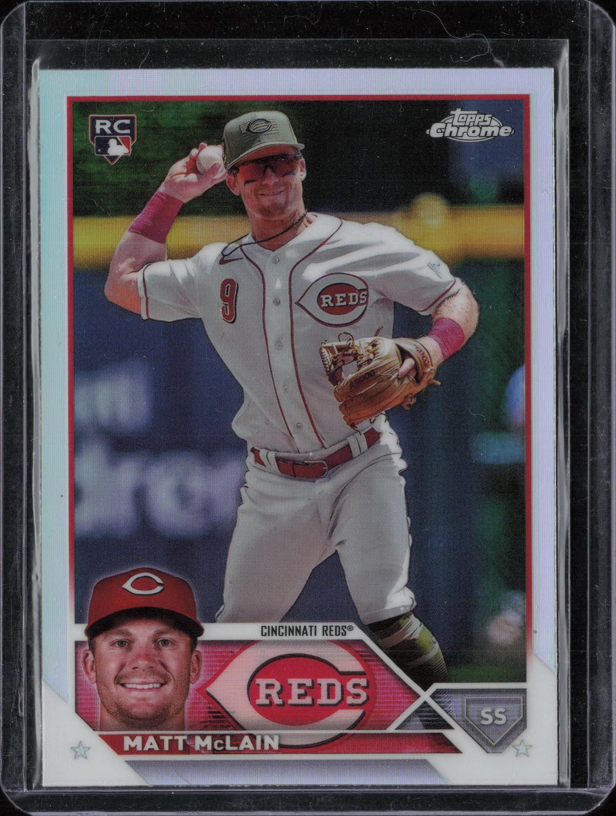 2023 Topps Chrome Update #USC200 Matt McLain Refractor