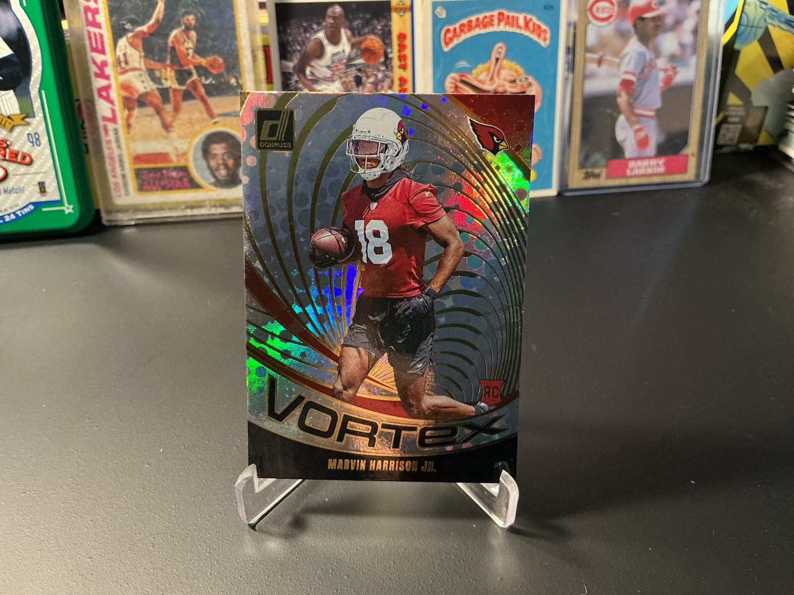 2024 Panini Donruss - Vortex Marvin Harrison Jr. #VOR-MHJ (RC)