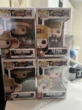 Funko Pop! Big Trouble in Little China Vinyl Figures Set of 4