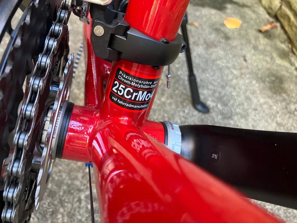 VSF TX-800 Fahrradmanufaktur Diamant 57 cm - Shimano Deore XT 30-fach - Neu! - Bild 2 von 4