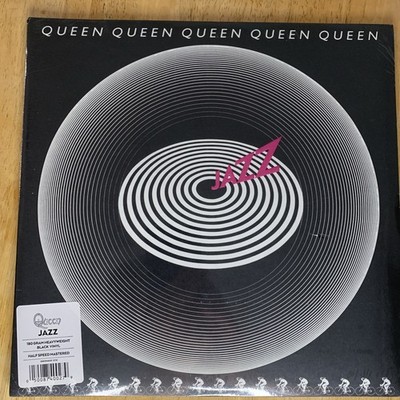 Queen  Jazz  Sealed 2018 180Gram Half Speed Mastered 