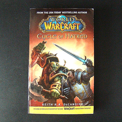 World Of Warcraft Cycle of Hatred By Keith R. A. DeCandido 2006 Fantasy Novel