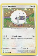 WOOLOO 222/264 HOLO PROMO CARTE E PRODOTTI VARI POKEMON HOLO NEAR MINT