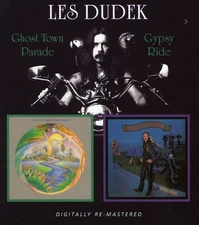 Les Dudek - Ghost Town Parade / Gypsy Ride [New CD] Rmst, Slipsleeve Packaging