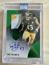 2021 Panini Eminence - “Troy Polamalu” - Patch Auto 2/3 - #43 Steelers