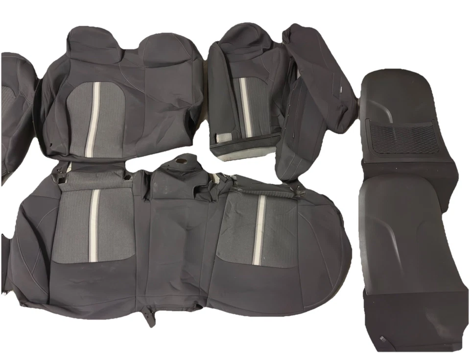 2020 2021 2022 2023 Hyundai Sonata Hybrid Seats Cover OEM Fabric - Image 2 of 2