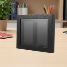  Trading Card Display Stand Wall Hanging Protective Case Showcase Holder with