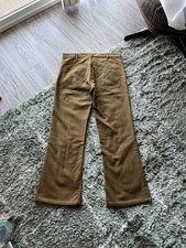 Levi's Big E Men's Sta-Prest Dress Pants, Size 33x28, Vintage 1960s/70s