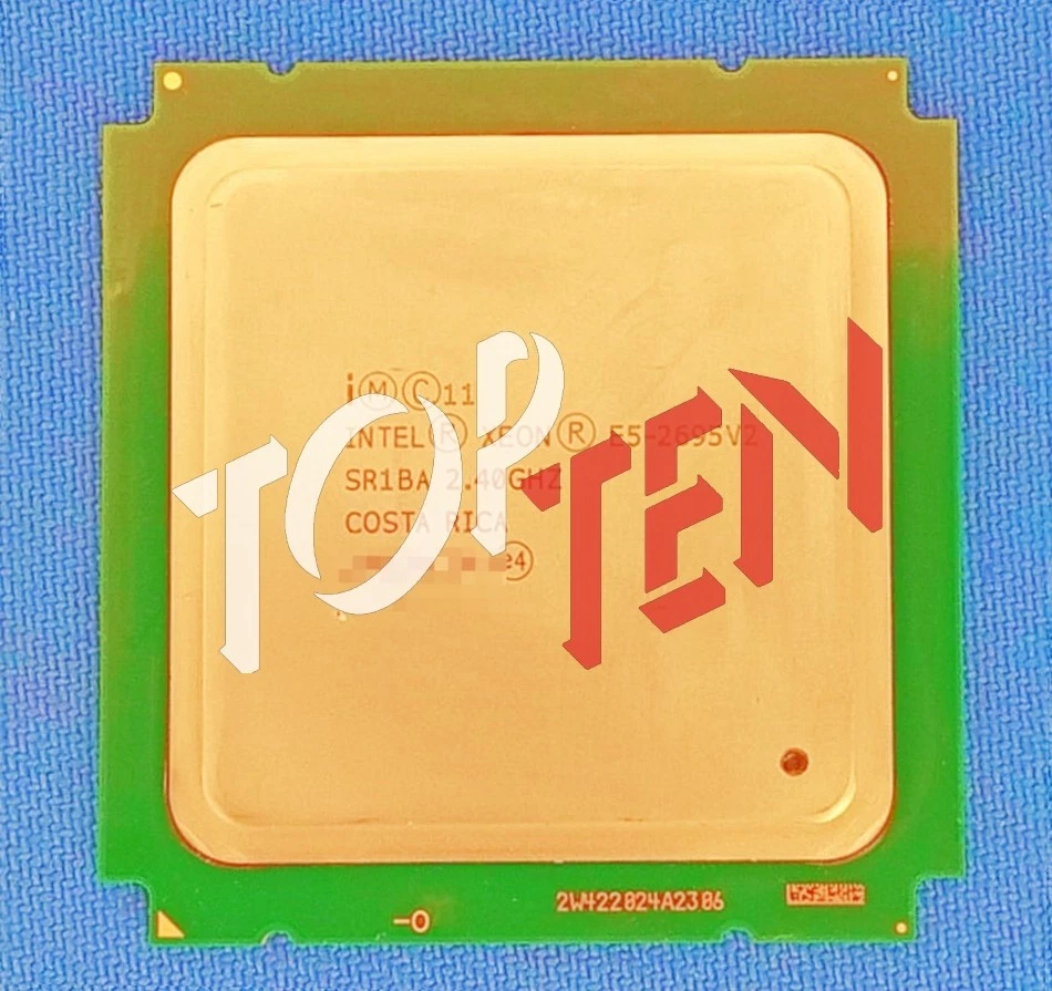 Intel SR1BA Xeon E5-2695v2 12-Core 2.40GHz 30MB 115W 8 GT/s CU Prozessor