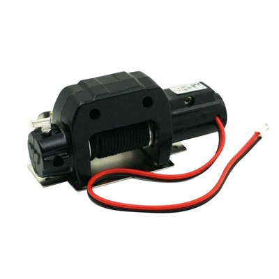 Black Warn Winch For SCX10 D90 D110 TF2 TRX4 KM2 1:10 RC Car Crawler Repair