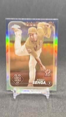 2024 Topps Chrome #31 Kodai Senga Sepia Refractors