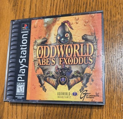 Oddworld: Abe's Exoddus (Sony PlayStation 1, 1999)