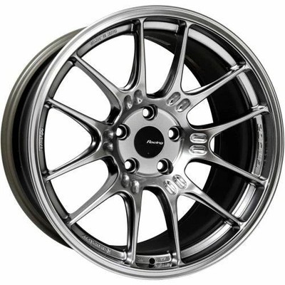 Enkei GTC02 Hyper Silver | 18x9.5'' +15mm | 5x114.3mm Wheel
