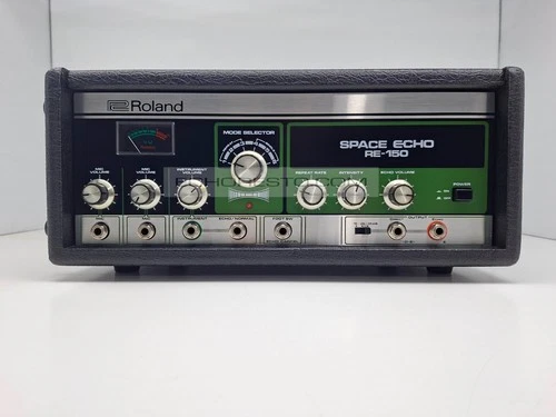 Roland RE-150 Space Echo Fully Serviced Tape Delay Vintage Effects