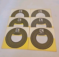 45 RPM 7" RECORD SLEEVES CO. SLEEVE 6 PACK SEE PHOTOS Decca Records SLV372