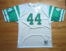 John Riggins New York Jets 1971 Mitchell & Ness #44 Throwback NFL Jersey Mens 58