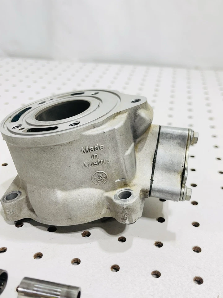 KTM 50SX 2018 - OEM cilindro jarra barril pistón kit extremo superior - 452330038000 TC50 Foto 2 de 4