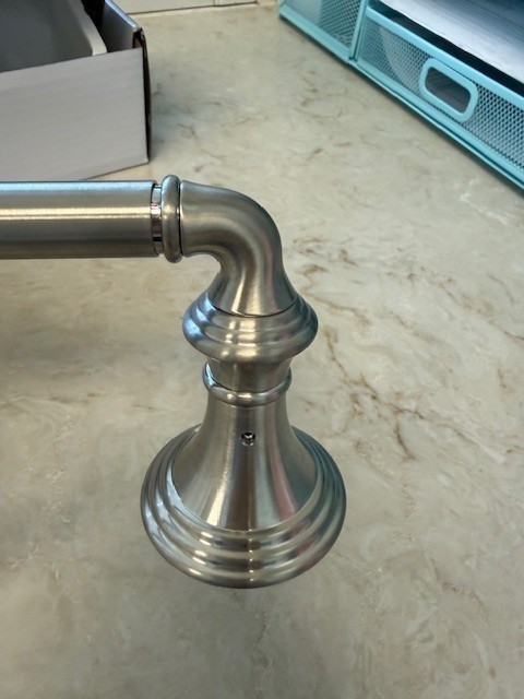 Bar 10551-bn Brushed Nickel