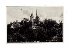 Wille nad kościołem Moritza w Naumburgu - biegły w 1937 roku