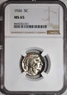 NGC MS-65 1926-P Buffalo Nickel, Superbly Struck, Radiant Gem!