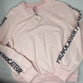 Agent Provocateur Logan Pink Sweatshirt Small