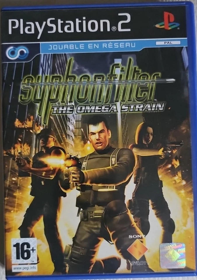 Syphon Filter The Omega Strain - Jeu Playstation 2 PS2  - PAL