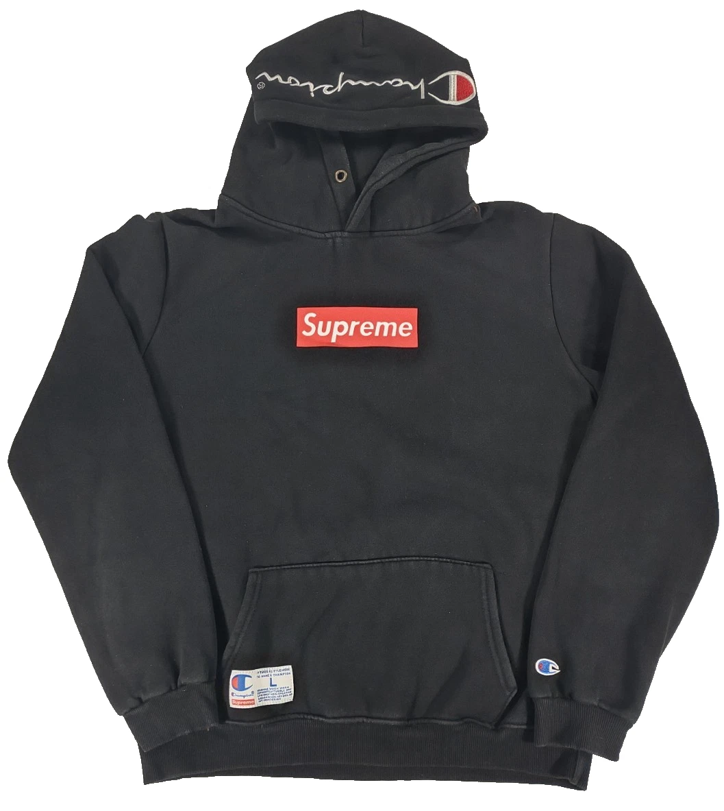 Supreme x Champion Hoodies & Sweatshirts for Men for Sale | Shop