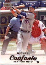 2017 Stadium Club #110 Michael Conforto - BB