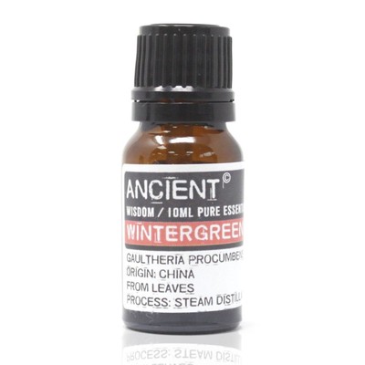Ätherisches Wintergrünöl 10 ml   Wintergreen Essential Oil, rein & hochwertig