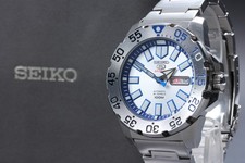  N MINT Seiko 5 Sports SRP481K1 4R36-02T0 24J Automatic Men's watch From JAPAN
