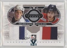 2008-09 ITG Heroes and Prospects Vault Teal 1/1 Marc-Andre Gragnani #PC-05 0aa