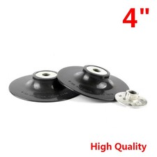 4 Rubber Sanding Backing Pad M10 100mm for An...