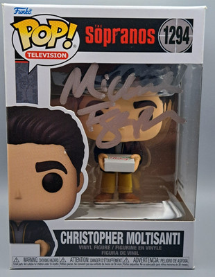 Michael Imperioli -Christopher Moltisanti Signed Autographed Funko Pop #1294 COA
