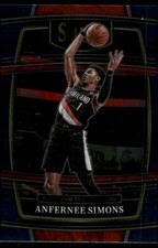 2021-22 Panini Select #29 Anfernee Simons
