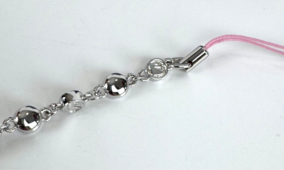 Swarovski Auth NIB Phone Charm Silver Tone Crystals 832865 Swarovski Auth NIB Phone Charm Silver Tone Crystals 832865