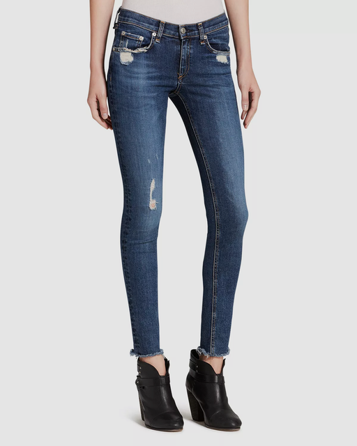 Leg Stretch Denim Pants Size 