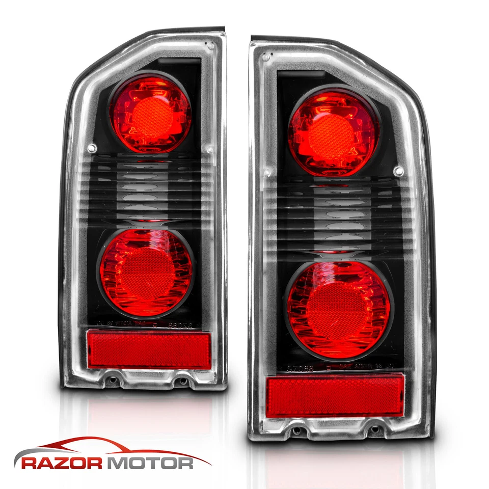 1988-1998 For Suzuki Vitara/Sidekick/Geo Altezza Style Black Brake Tail Lights Foto 2 de 4