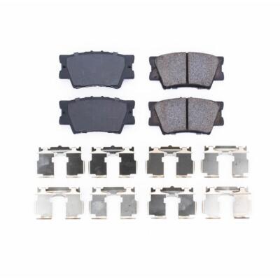PowerStop 17-1212 Z17 Evolution Ceramic Brake Pads with Hardware