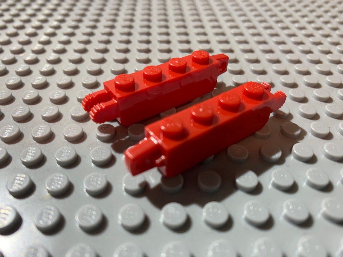 Buy LEGO Parts (2) 30387 Hinge Brick 1x4 Locking Double w/Vertical