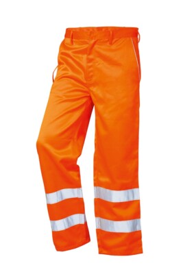 Feldtmann Warnschutz Arbeitshose Arbeitsschutz Bundhose Heinz 2272 orange